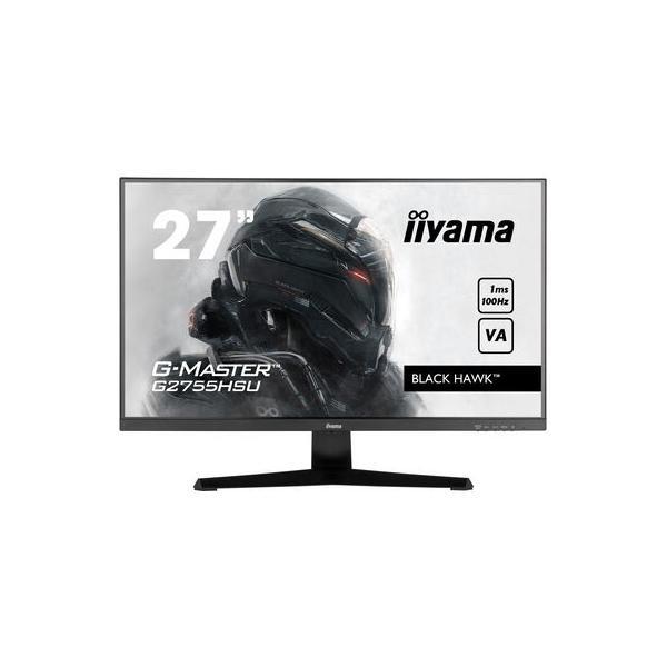 iiyama G-MASTER G2755HSU-B1 Monitor PC 68,6 cm (27") 1920 x 1080 Pixel Full HD N