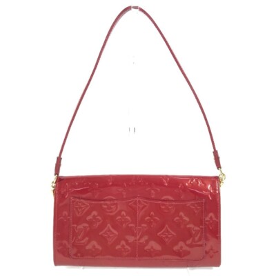ルイ・ヴィトン　ロスモアMM　M91550 LOUIS VUITTON M91550 Rossmore MM Monogram Red Enamel Shoulder bag