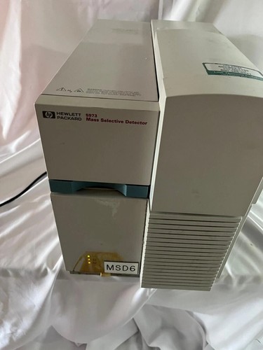 Agilent 5973 Mass Selective Detector - Picture 3 of 16