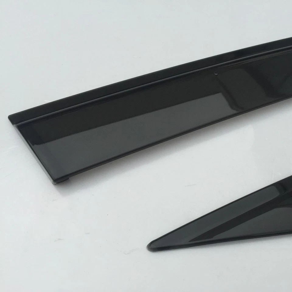 Protectores contra la intemperie de calidad parasoles viseras de ventana para Toyota Prius C 2011-20 Foto 3 de 4