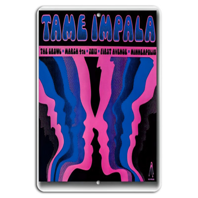 Vibrant Echoes: Tame Impala Live in Minneapolis