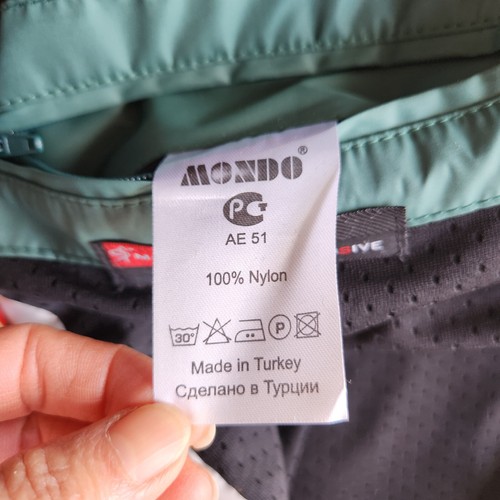 Mondo Jeans Bomber Jacket Full-Zip Pocket Lined Water-Resistant Green Men's 4XL - Picture 12 of 12