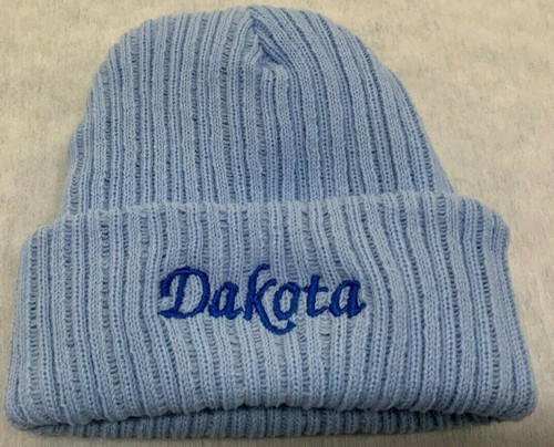 Cappello unisex personalizzato bambino bambina lavorato a maglia nuovo baby shower nome regalo anno - Foto 8 di 27