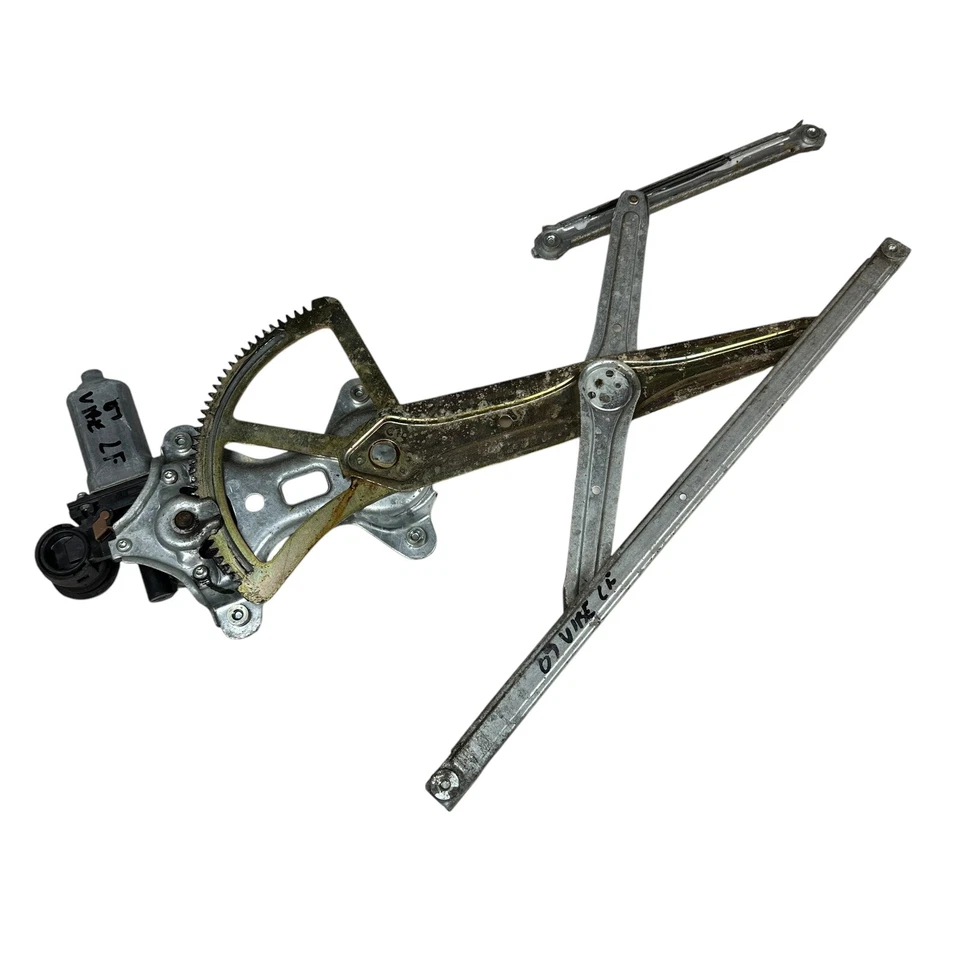 Pontiac Vibe Matrix 2007 fabricante de equipos originales lado izquierdo del conductor ventana delantera motor regulador 03 04 Foto 4 de 4