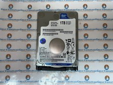 Western Digital WD10SPZX-60Z10T0 1TB 2.5" WD Blue SATA III Hard Drive TESTED!