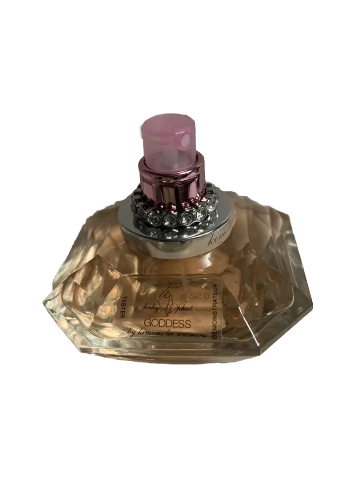 Baby Phat Goddess por Kimora Lee Simmons 1,7 OZ eau de parfum spray perfume (rosa) raro Foto 3 de 4