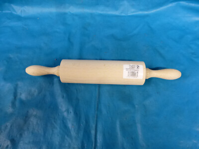 Holz-Teigrolle, Nudelholz, unbenutzt, ca.40 cm, ca.21 cm Rolle. Durchmesser ca.