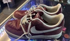 Nike Air Force 1 Supreme 2009 daim rouge DSS homme taille 11 cuir 315122 611 RARE