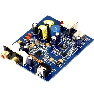SA9023 ES9018K2M HIFI Audio 24Bit/96K USB Input DAC Soundkarte