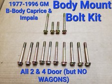 *READ DESCRIPTION* 77-96 GM B-Body Caprice Im...