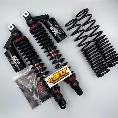 YSS Rear Gas Shock Suspension 395MM Adjustable G-TX Honda ADV 160 ...