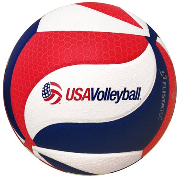 Molten Men's Flistatec USAV V5M5000 Volleyball | eBay