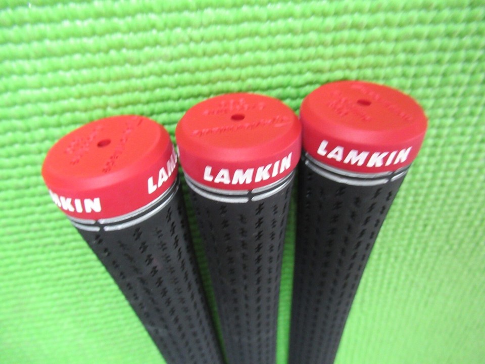Fer 4 TaylorMade RAC Forgé, Tige Acier Flexible Régulière, Grip Lamkin Crossline