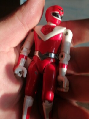 Bioman 2 Maskman – Bio Great V BANDAI 1987 vintage – robot DX avec boîte - Collection