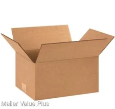 25 - 14 x 10 x 8 Shipping Boxes Moving Storage Carton 14x10x8 Mailing Box