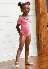 Matilda Jane Moments with You - BTS Born to Dance Leotard - Size 6 Girls