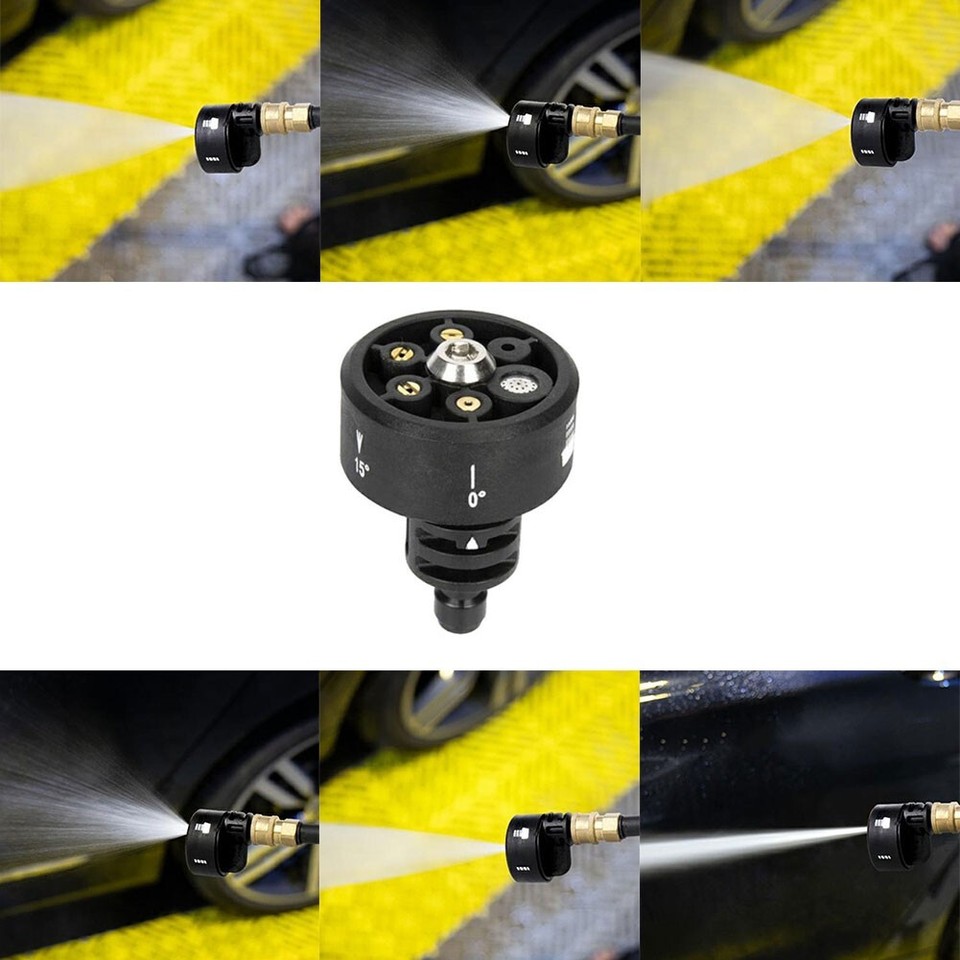 Sprinkler Head Garden Sprinkler WU629 Water Pump 1/4 Cleaner Spray Tips