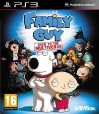 Family Guy: Back to the Multiverse (PS3) (Sony PlayStation 3 2012) Videospiel