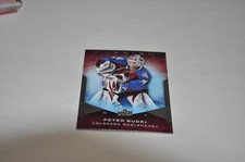 2008-09 Upper Deck Ovation hockey card # 114 Peter Budaj Colorado avalanches nhl
