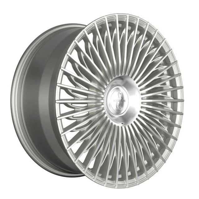 4x 19 Zoll KTX1 Felgen für Mercedes CLS C219 C218 X218 E Klasse W214 S214 A238 - Bild 3 von 4