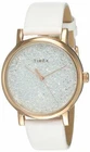 Timex Crystal Opulence TW2R95000 Ladies - Leather Band - Swarovski - Ø37mm