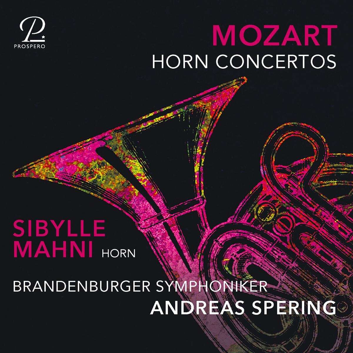 Mozart: Horn Concertos (CD)