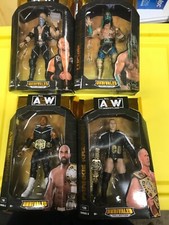 AEW Unrivaled Lot Series 5 Hangman Adam Page SCU Luchasaurus 🔥 Free ship WWE