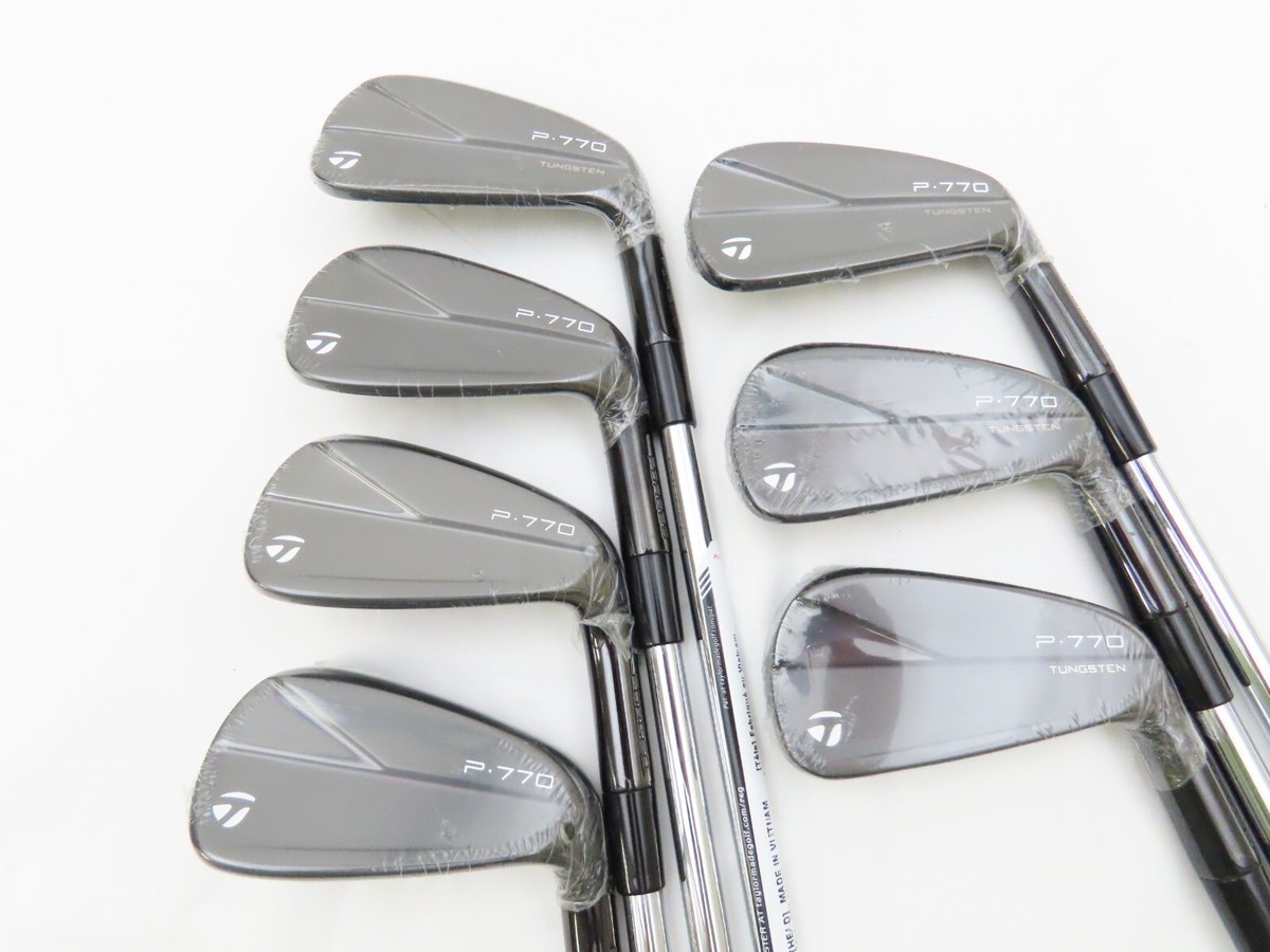 New TaylorMade P770 Phantom Black Iron Set 4-P NS Pro Modus Tour