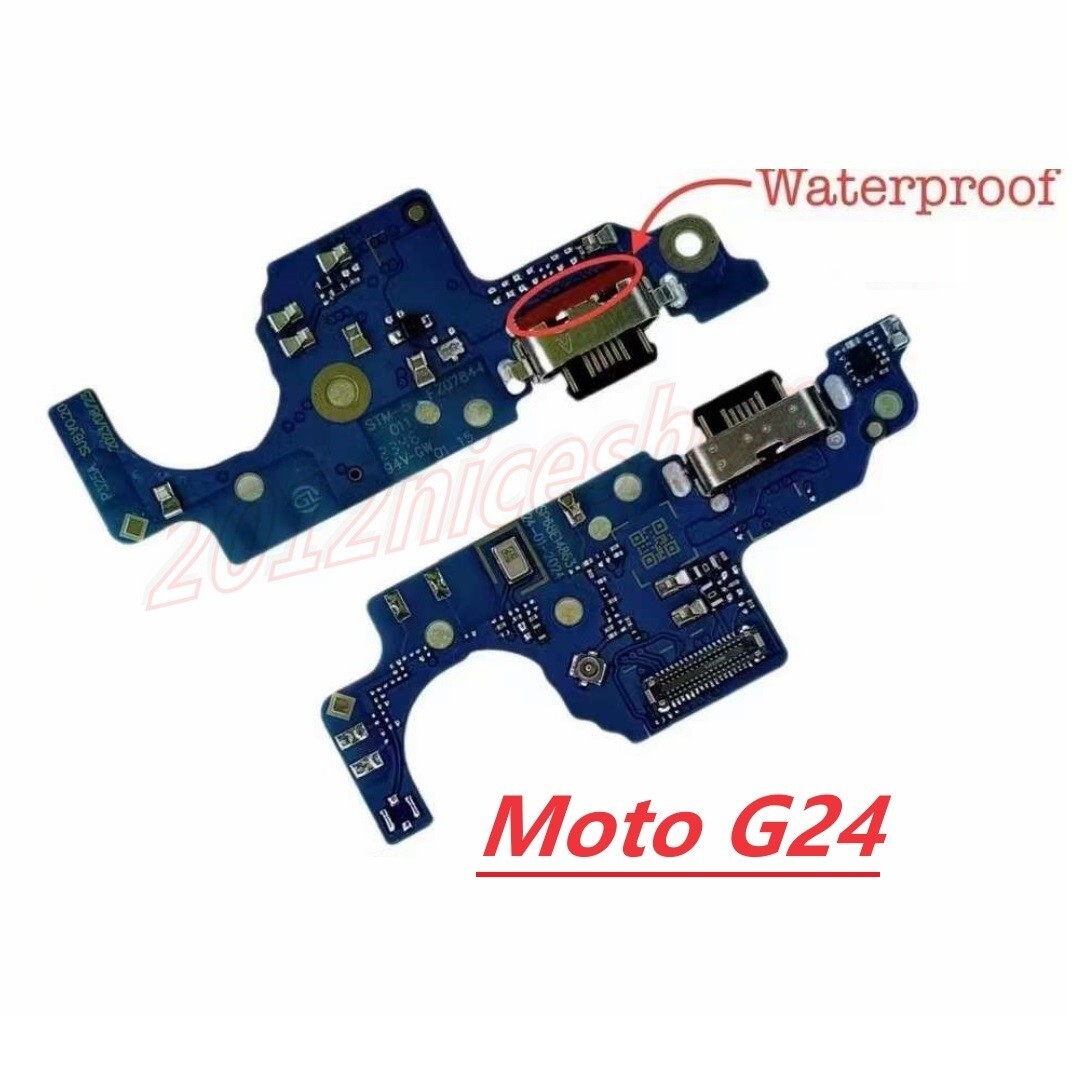 Connecteur De Charge Pour Motorola Moto G24 Power / Moto G24 - Pièce Détachée D'occasion Fonctionnelle