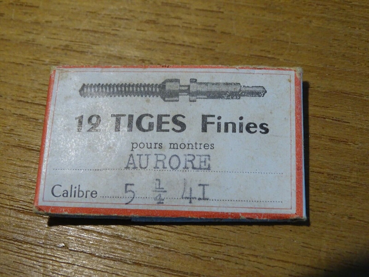 Tige De Remontoir Pour Montre Aurore (AV) 6 3/4 - 8 122 - Pièce Horlogerie Neuve RONDA
