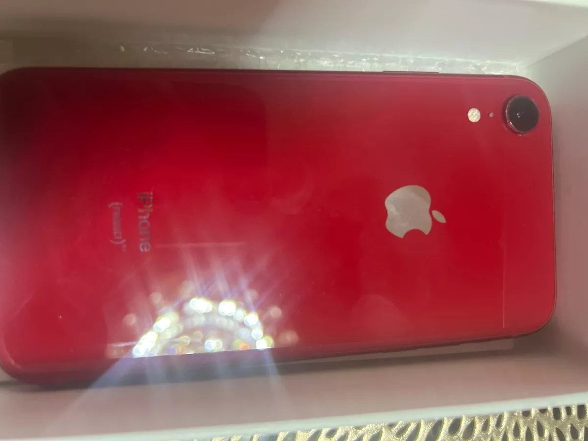 Apple iPhone XR (PRODUCT)RED - 64GB - (Unlocked) A1984 (CDMA GSM