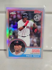 2018 Topps Chrome 1-200 + Refractors Base/Pink/Prizm/Sepia/X-Fractor & Inserts