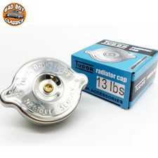 Jaguar Double Six Stainless Steel Radiator Rad Cap 13lb Jaguar Double Six Stainless Steel Radiator Rad Cap 13lb