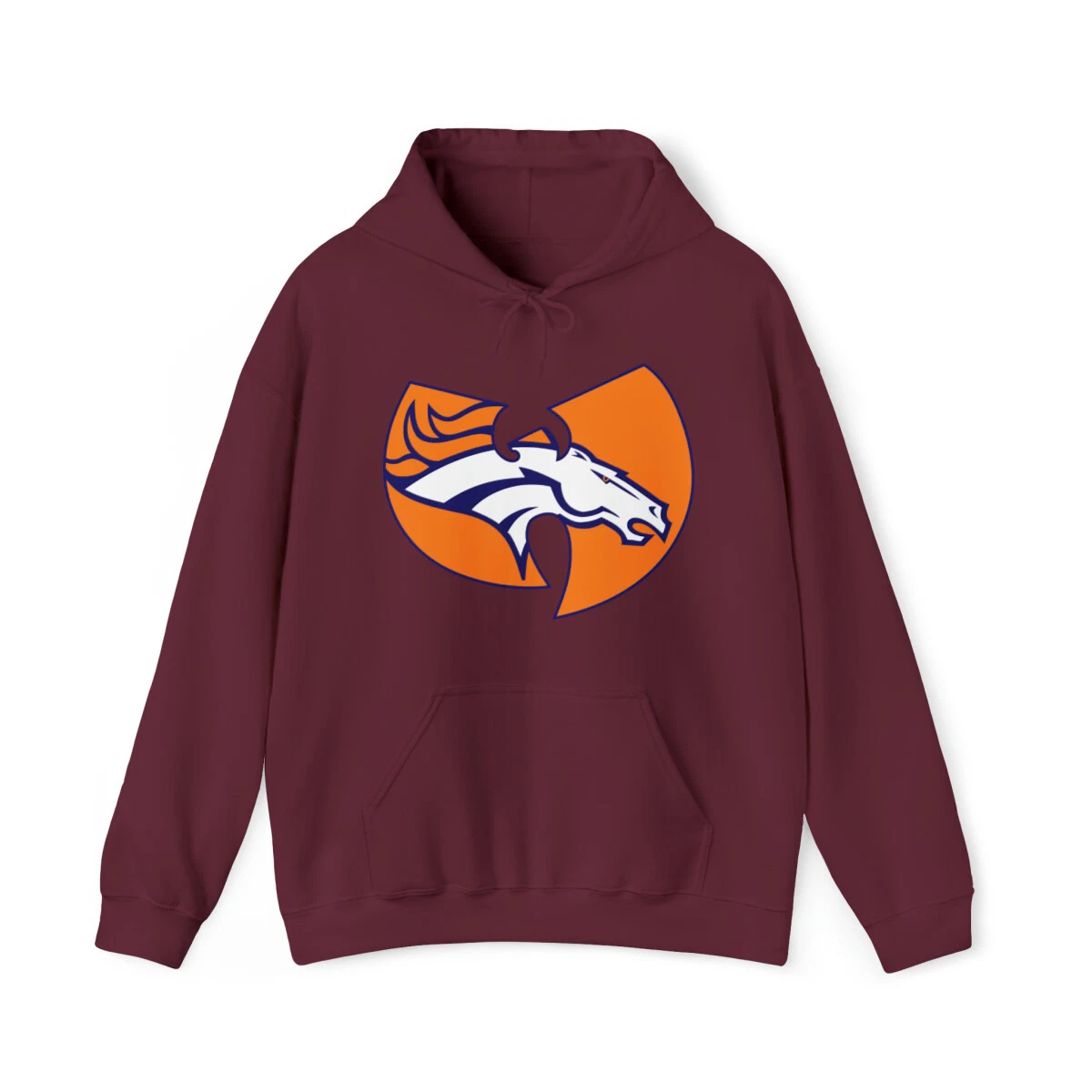 Denver Broncos Unisex Heavy Blend Hoodie