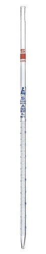 Eisco Labs Pipetta Sierologica 5ml, Classe A, Tolleranza ?0,030ml - Foto 1 di 5
