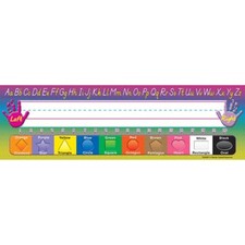 Modern Printing Name Plates Teacher Created Resources TCR4307
