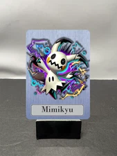 Custom Mimikyu Pokemon Art Trading Card
