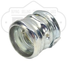 QTY. 14 T&B 2" TK1161-1 EMT Conduit Compression Coupling Zinc Coated