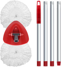 Mop Replace Head for O Cedar Easywring, Spin Mop Replacement Head Handle and Bas