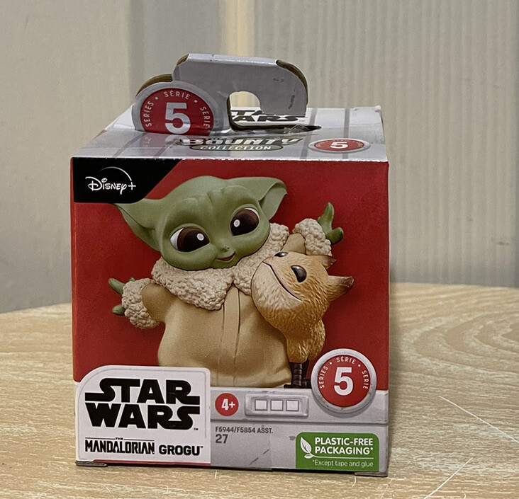 Star Wars The Bounty Collection Series 5 Grogu Figure Complete Set