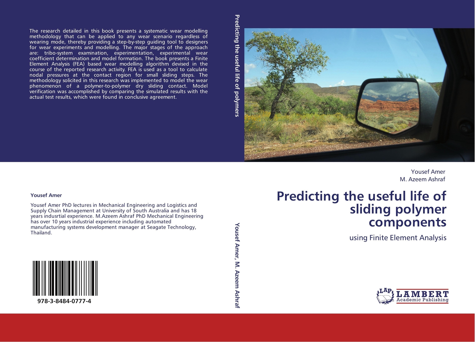 Thumbnail - Yousef Amer (u. A.) | Predicting The Useful Life Of Sliding Polymer