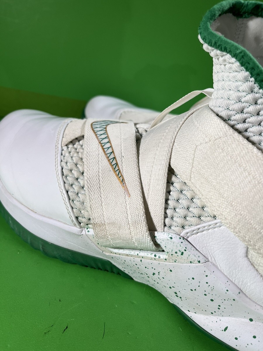 lebron soldier 12 green and white