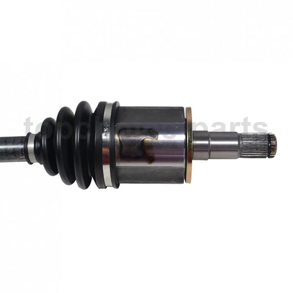 1 前左驱动侧 CV 轴轴组件适用于 1982 年道奇 D50 — 第 3/4 张图片