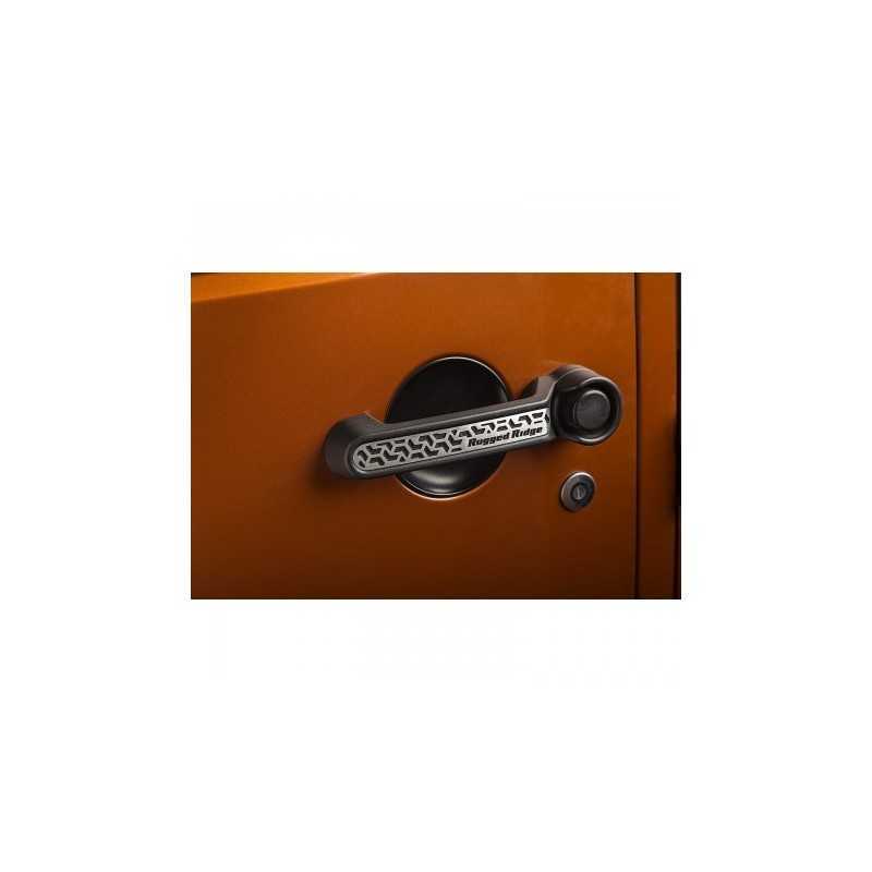 Inserts de poignée blanc Jeep Wrangler JK 2P pour rénover des poignées usées