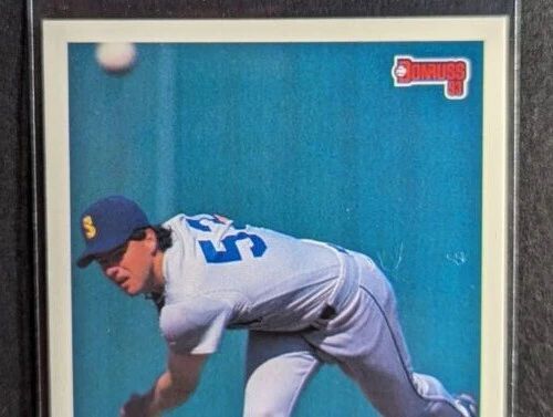 1992-93 Donruss Series 1 #53Shawn Barton Seattle Mariners - Image 2 of 4