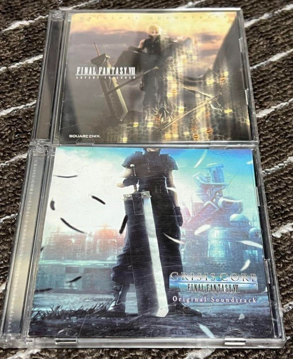 Final Fantasy Advent Children &Crisis Core Original Soundtrack OST Final Fantasy Advent Children &Crisis Core Original Soundtrack OST