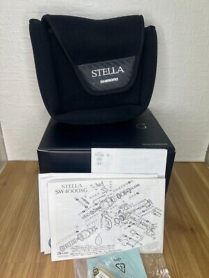 Shimano 13 Stella SW 4000 XG Spinning Reel 6.2 Gear Custom Shimano 13 Stella SW 4000 XG Spinning Reel 6.2 Gear Custom