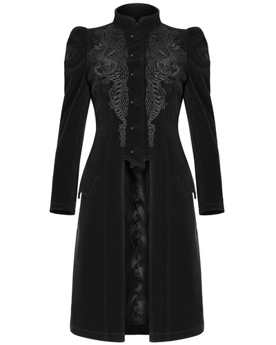 Cexiakong Veste De Pirate Steampunk Pour Femme, Style Médiéval, Gothique, Frack, Victorien, En Dentelle Noire, Pour Halloween, Tenue Pour Femme