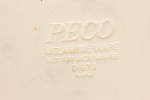 Vintage Melamin PECO Pecoware Sweet Family Rabbit Bunny Family Baby Geschirr Teller - Bild 6 von 6