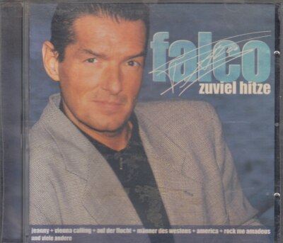 FALCO ''Zuviel Hitze'' CD-Album